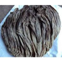 Processed buffalo dried omasum stock