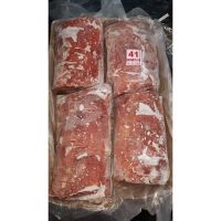 Halal frozen beef meat boneless shin shank