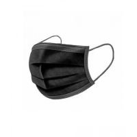 3-Ply Disposable Medical Face Mask (Black)