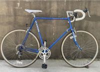 VINTAGE BLUE SCHWINN TRAVELER ROAD BIKE 63.5CM FRAME  EXAGE GROUPSET