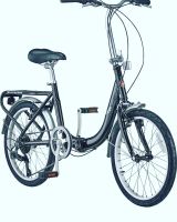 SCHWINN TANGO HYBRID FOLDING BIKE, 20-IN