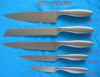 Sell 5pcs knives set whit hollow handle