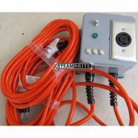 Power Joiner Step Up Inverter Converts Dual 20 amp