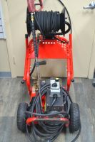 Hot   -sy Cold Water 3GPM 1500PSI Pressure Washer