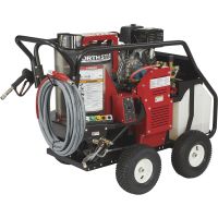 WHD. Hot Water Pressure Washer w/Wet Steam- 3500 PSI