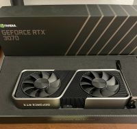 RTX 3070 FE 8GB GDDR6 Graphics Card GPU