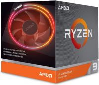 Best High Quality Original New AMD Ryz-ens 9 3900X 12-core 24-thread unlocked desktop processor with Wraith Prism LED Cooler