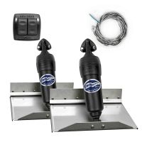 Bennett Complete Kit Bolt Electric Trim Tab Systems (BOLT129) with Rocker Switch // SM