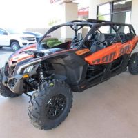 BEST OFFER 2021 CAN AM Maverick X3 MAX XRS Turbos RR Black 4-Wheel Drive