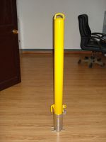 Sell Removable Street Bollards with Zinc-plated Finish