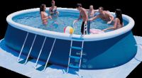 Sell oval quick up pool