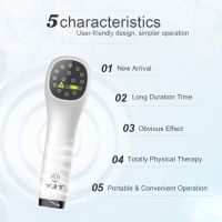 newest handheld portable 808nm laser anti inflammation medical equipment