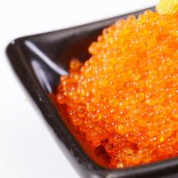 Black Red Flying Fish Tobiko Caviar