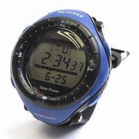 Sell solar LCD Watch