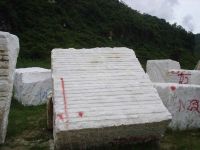 Sell white marble block, 1st choice