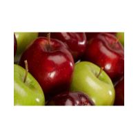 fresh red and green Fuji apples for sale