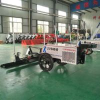 Two wheels Concrete Hand Guided Laser Screed Machine