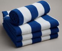 Cotton Color Yarn Dyed Jacquard Stripped Bath Towel
