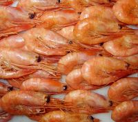 Smoked shrimp