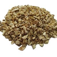 High Quality Wholesale Dried Dehydrated Ginger Particle Slices With factory manufacturer price