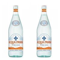 Acqua Panna Still Natural Spring Water in a Glass Bottle of 750ml/25.36 Fl.oz