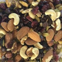 Salted roasted nuts mix (almond/peanut/cashew/walnuts/hazelnuts)