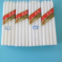 Smokeless Plain white candles