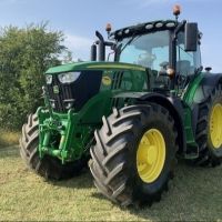 110HP used farming tractors for sale in south africa