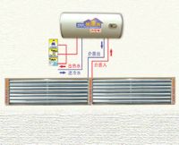 Sell balcony-hanging pressure solar water heater