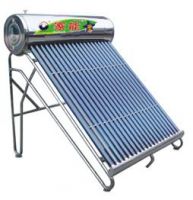 Sell solar water heater jncl