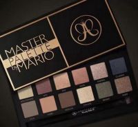 Fashion Master Palette by Mario 12 Colors Highlight Powder Eyeshadow Palette