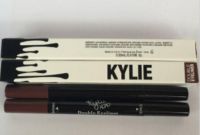 Kylie Double Eyeliner Liquid Eyeliner Waterproof and Long-Lasting Eyeliner Pencil