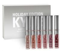 The Newest Kylie Holiday Edition 6 Colors Matte Liquid Lipstick Set 6PCS/Set