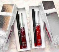 Christmas Newest New Arrival Hot Sale Kylie Holiday Edition 2 Colors LipstickLipliner Set Limited Edition Matte Liquid Gift Package Lipgloss