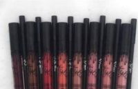 8 Color Kylie Lip Kit by Kylie Jenner Liquid Lipstick Lip Gloss Set