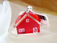 Sell fashion lovely Austria crystal house pendant