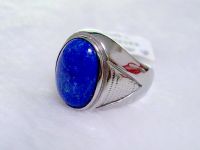 Sell fashion Lapis Lazuli finger ring