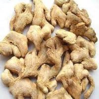 Dried split ginger