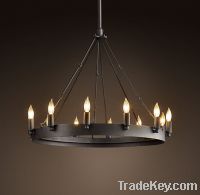 Camino Round Chandelier Extra Small Modern Candle Chandeliers
