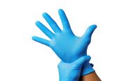 Disposable Nitrile latex gloves(no powder gloves)