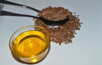 Flaxseed crude oil FOB