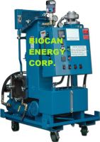Sell oil purification equipment