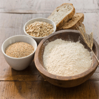 Wheat Grain and Flour