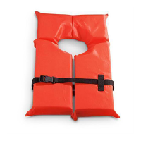 Aqua Polyethylene life Jacket For Swimming
