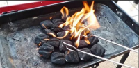 Smokeless Charcoal