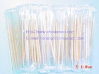 Sell white birch wooden toothpicks
