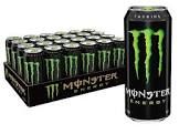 Monster Energy, 4 X 350 ml