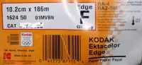 kodak edge  color paper for minilab machine