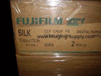 Fuji CA DPII Silk minilab paper