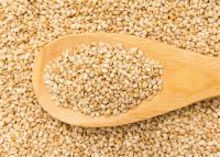 Rich in Lots of Fat Protein Thailand A and E Organic Pure Natural White Sesame Seeds